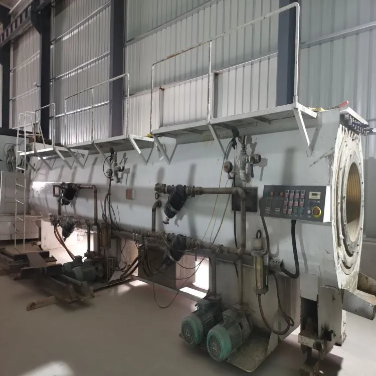 Second-hand PVC Pipe Extruder Production Line Second-hand PVC Pipe Extruder Production Line
