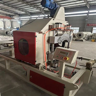 Línia de producció de canonades de PVC de 630 mm